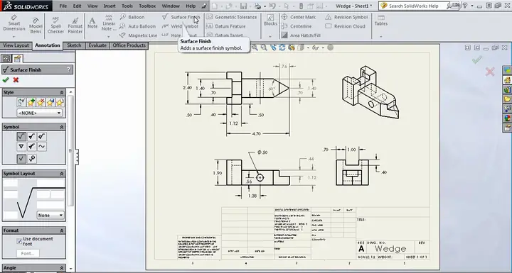 Cách Xuất Bản Vẽ Solidworks Cách Xuất Bản Vẽ Solidworks