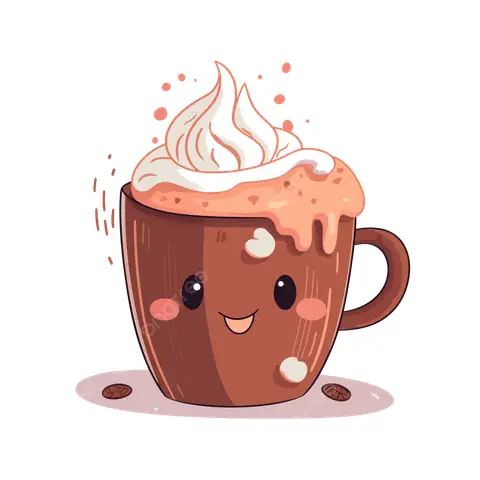 Dạy Cách Vẽ Cacao Nóng Dạy Cách Vẽ Cacao Nóng