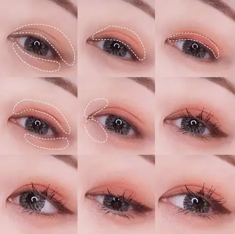 Dạy Cách Vẽ Màu Mắt