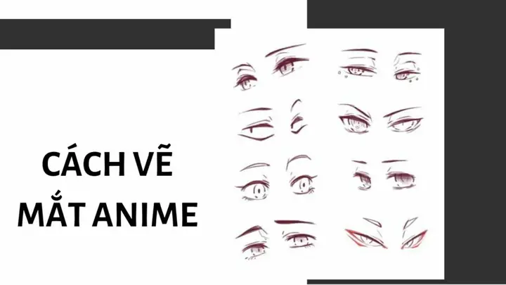 Hướng Dẫn Cách Vẽ Anime