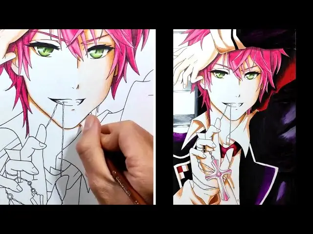 Hướng Dẫn Cách Vẽ Ayato
