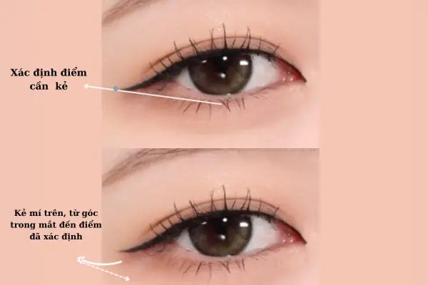 Hướng Dẫn Cách Vẽ Eyeliner Hướng Dẫn Cách Vẽ Eyeliner