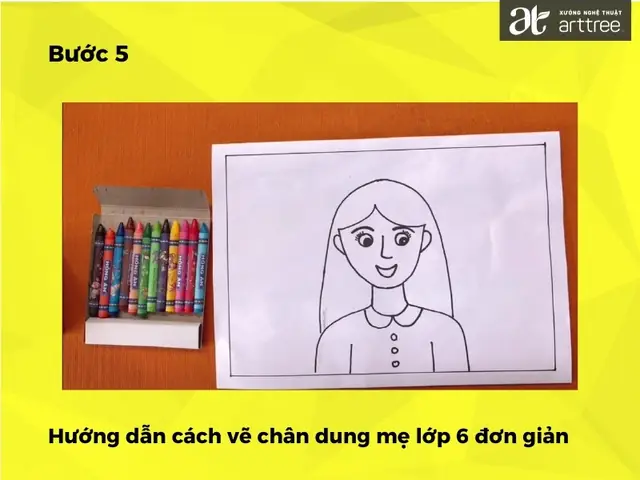 Hướng Dẫn Cách Vẽ Mẹ Hướng Dẫn Cách Vẽ Mẹ