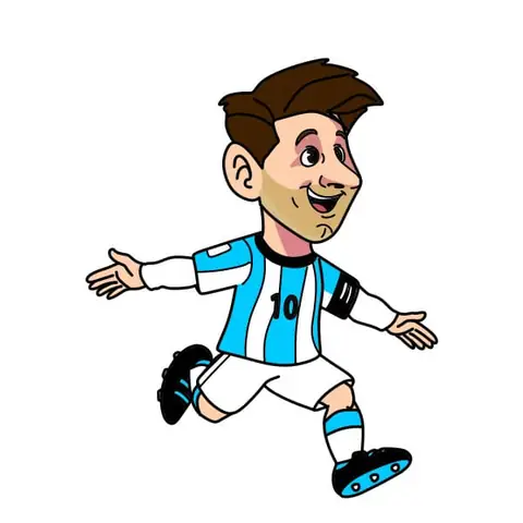 Hưỡng Dẫn Cách Vẽ Messi Hưỡng Dẫn Cách Vẽ Messi