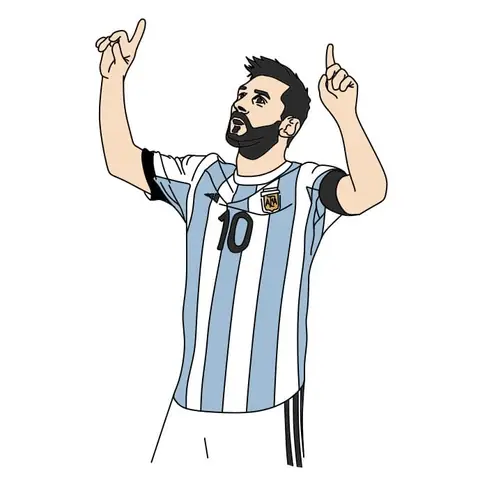 Hưỡng Dẫn Cách Vẽ Messi Hưỡng Dẫn Cách Vẽ Messi