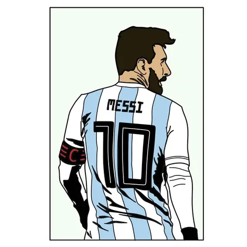 Hưỡng Dẫn Cách Vẽ Messi Hưỡng Dẫn Cách Vẽ Messi