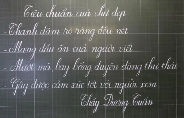 Những Cách Vẽ Chữ Đẹp Những Cách Vẽ Chữ Đẹp