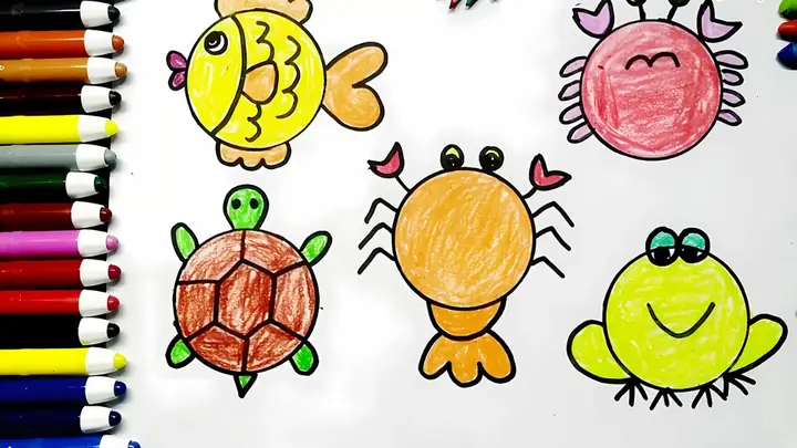 Những Cách Vẽ Đơn Giản