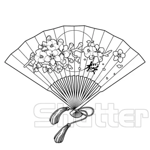 Những Cách Vẽ Quạt Đẹp