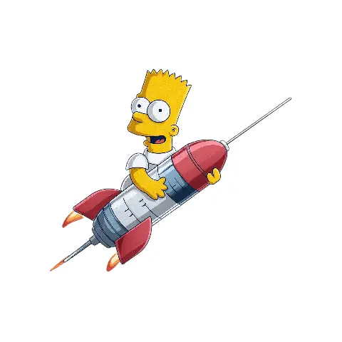 Phong Cách Vẽ Kiểu Simpson