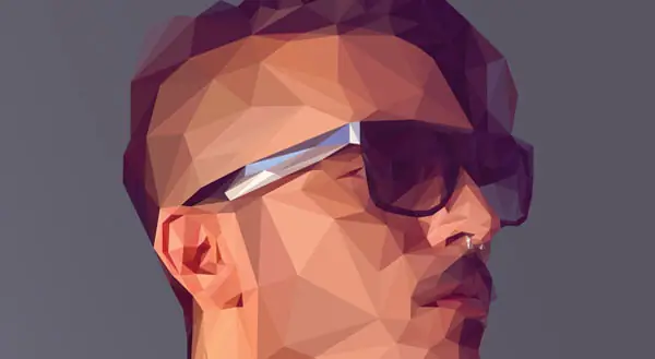 Phong Cách Vẽ Low Poly