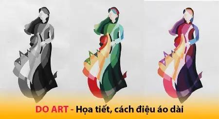 Vẽ Cách Điệu Con Người