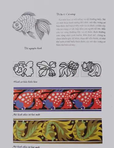 Vẽ Cách Điệu Con Tôm
