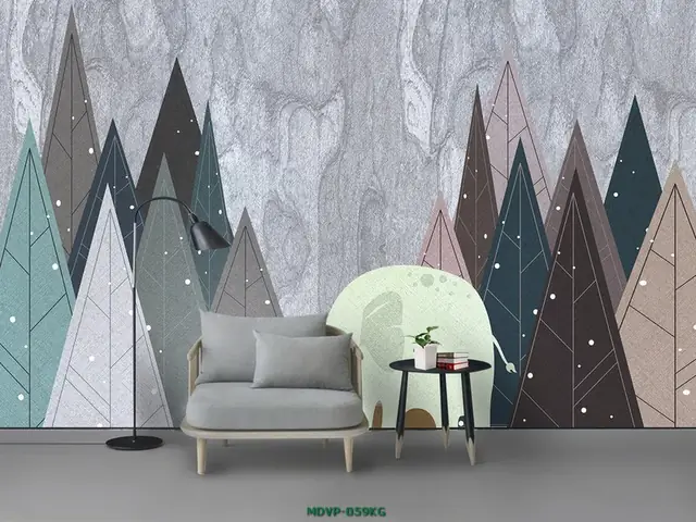 Vẽ Cách Điệu Tam Giác