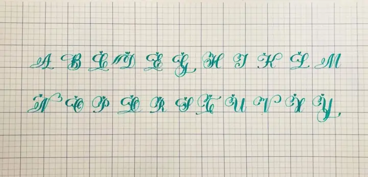 Vẽ Chữ Cái Cách Điệu