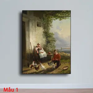 Vẽ Tường Phong Cách Vintage Vẽ Tường Phong Cách Vintage